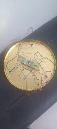 لوستر ال ای دی نورهام مدل ساناز