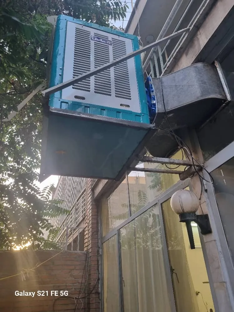 کولر آبی 3500  آزمایش مدل مستطیل