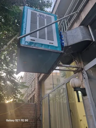 کولر آبی 3500  آزمایش مدل مستطیل