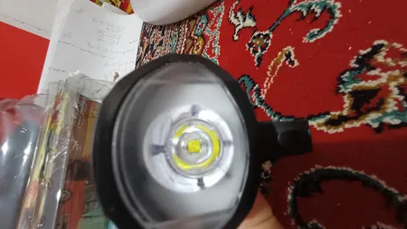 چراغ جلوی دوچرخه مدل 7588