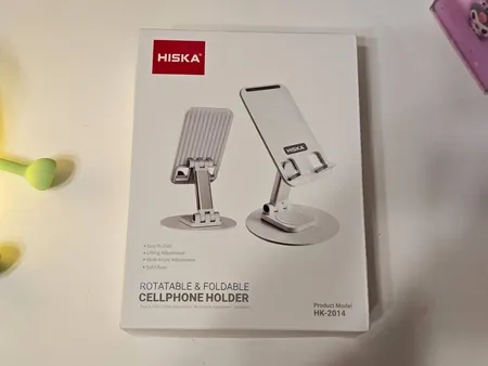 پایه نگهدارنده گوشی موبایل و تبلت هیسکا مدل HK-2014
