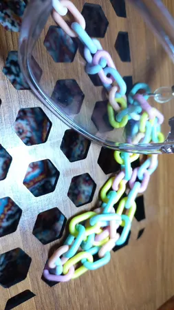 بند عینک طرح زنجیری کد 002