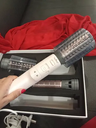 سشوار برس دار چرخشی 1000 وات هیسکا مدل H5255