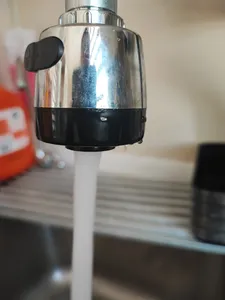 تجریه خرید سر شیر و فشار شکن آب ظرفشویی ناب دو حالته مدل کوچک