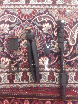 پایه مونوپاد یانتنگ مدل 1288 به همراه 3 پایه یونومیت