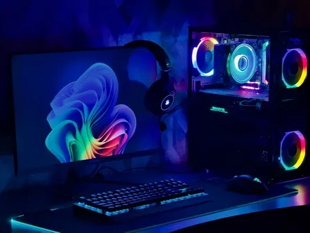 کیبورد مخصوص بازی ریزر مدل Blackwidow V3 TenKeyless Green Switches