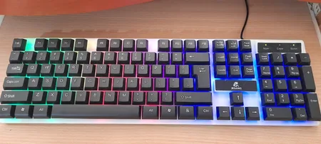 کیبورد و ماوس مخصوص بازی جکنگ مدل JK_1980