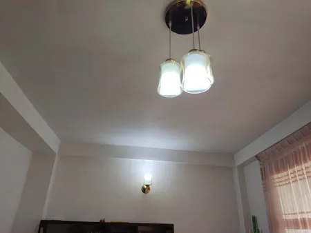 چراغ آویز چشمه نور کد A1279/3H