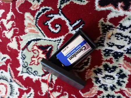 جا باتری کتابی مدل درب دار