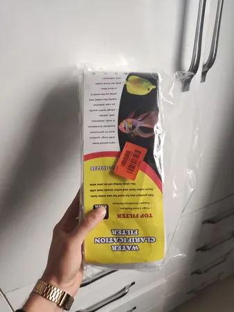 پد فیلتر آکواریوم مدل N 101235 بسته ۱۰ عددی