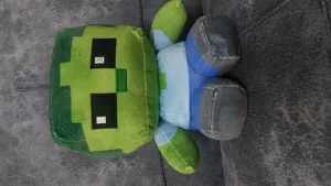 تجریه خرید عروسک یانیک مدل ماینکرافت زامبی کد 100249 ارتفاع 19 سانتی متر