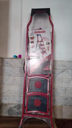 نردبان 5 پله ماندگار مدل سما