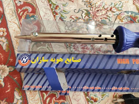 هویه 130 وات صنایع هویه سازان کد 105