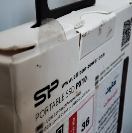 اس اس دی اکسترنال سیلیکون پاور مدل PX10 ظرفیت 1 ترابایت رابط USB 3.2 Gen2