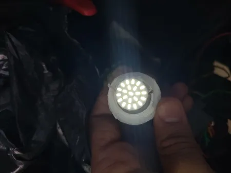 لامپ ال ای دی خودرو So.K مدل تک کنتاکت بسته 2 عددی