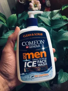 تجریه خرید ژل شستشو صورت کامان مدل M500 حجم 500 میلی لیتر