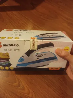 اتو بخار مسافرتی سایونا مدل SI2258