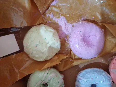 کوکتل پدیکور اور مدل دونات وزن 130 گرم بسته 6 عددی