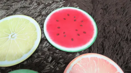 زیرلیوانی ژیوار طرح Fruits