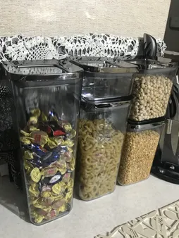 بانکه مدل مدل حبوبات کد CH-WH بسته 5 عددی