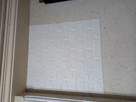 دیوارپوش مدل فومی طرح آجری بسته 20 عددی