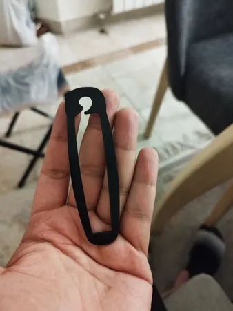 نشانگر کتاب چوبی مستر راد مدل سنجاق کد A52-WB 01