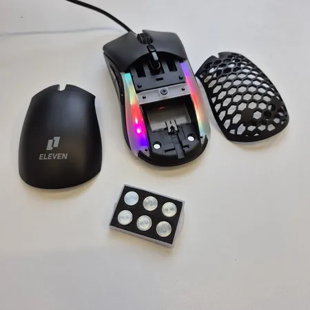 ماوس ایلون مدل GM8
