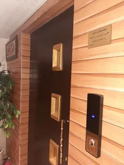 تابلو نشانگر طرح نظافت آسانسور و راه پله