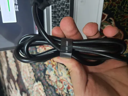 نظم دهنده کابل باسئوس مدل ACMGT طول 3 متر