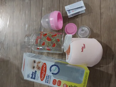 شیشه شیر بی بی لند کد 518 حجم 120 میلی لیتر