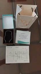دستبند طلا عیار 18 زنانه وی وی گلد گالری مدل هرینگبون کد V.A1100