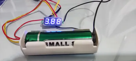 باتری لیتیوم یون قابل شارژ اسمال سان مدل S37 ظرفیت 3800 میلی آمپر ساعت بسته 2 عددی