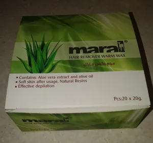 تجریه خرید وکس مارال مدل سکه ای بسته 20 عددی