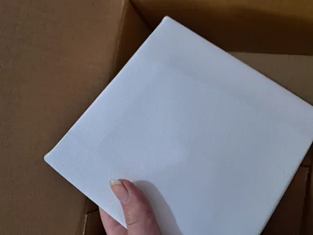 بوم نقاشی لیما بوم مدل squr-15 سایز 15x15 سانتی متر مجموعه 3 عددی