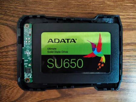 باکس تبدیل SATA به USB 3.1 ای دیتا مدل EX500