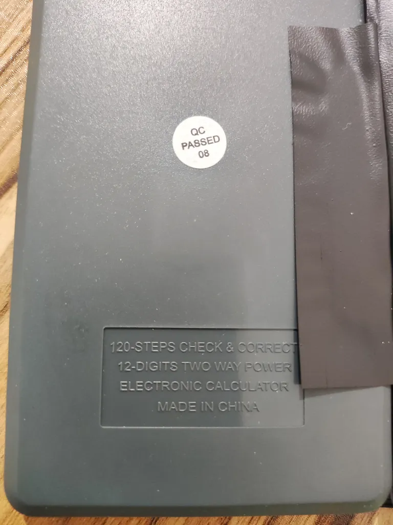 ماشین حساب کاسیو مدل SX-320 P