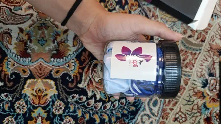 کش مو زنانه پاپلی مدل اسکرانچی ساتن بسته 3 عددی