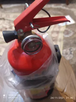 کپسول آتش نشانی دژ یک کیلوگرمی