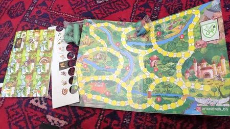 بازی فکری فکرآذین مدل راز جنگل