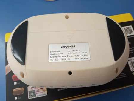 اسپیکر بلوتوثی قابل حمل آوی مدل Y200