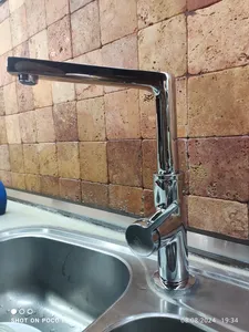 تجریه خرید شیر آشپزخانه کی دبلیو سی مدل آوا