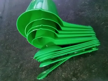 پیمانه اندازه گیری کد C01 مجموعه 11 عددی