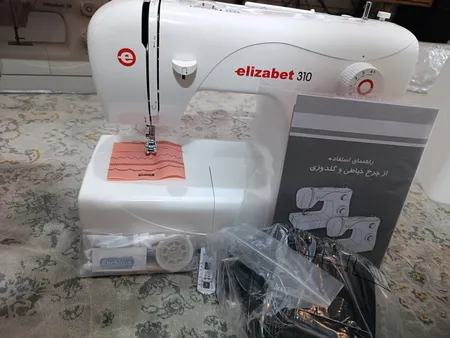 چرخ خیاطی کاچیران مدل elizabet310