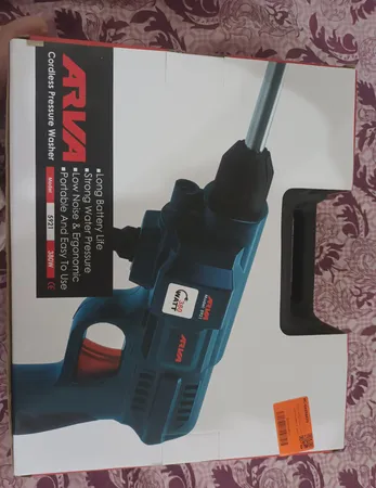 کارواش شارژی آروا مدل 5921