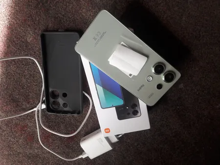 گوشی موبایل شیائومی مدل Redmi Note 13 4G دو سیم کارت ظرفیت 256 گیگابایت و رم 8 گیگابایت