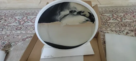 تابلو شنی مدل دایره