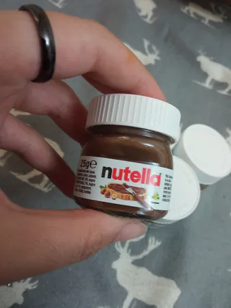 شکلات صبحانه مینی نوتلا -25 گرم بسته 2 عددی