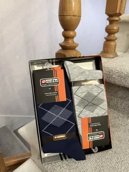 جوراب ساق بلند مردانه سیرداش مدل 008 بسته 6 عددی