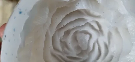 قالب فوندانت مدل گل آلاله