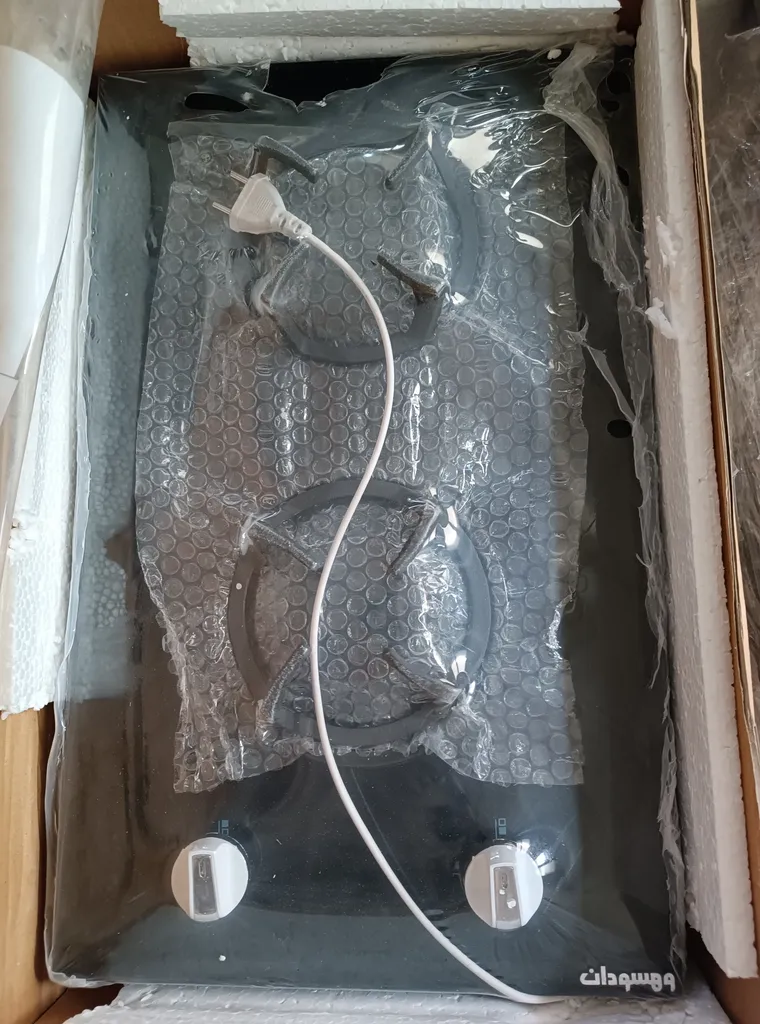 اجاق گاز صفحه ای وهسودان مدل تیارا